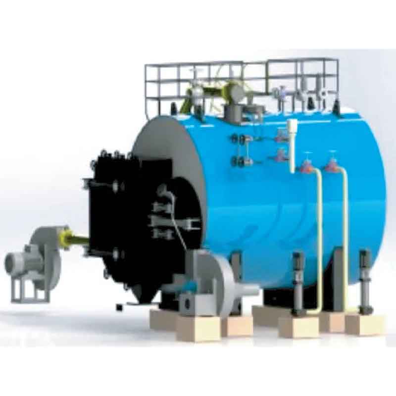 Horizontal Fire Tube Boiler (2000-6000 kg/hr)