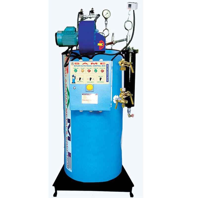 Vertical Tubeless Boiler